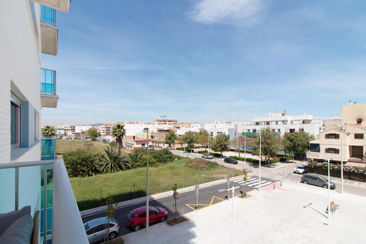 Sagunto Global Properties, Moderno Apartamento A 3 Minutos De La Playa מראה חיצוני תמונה