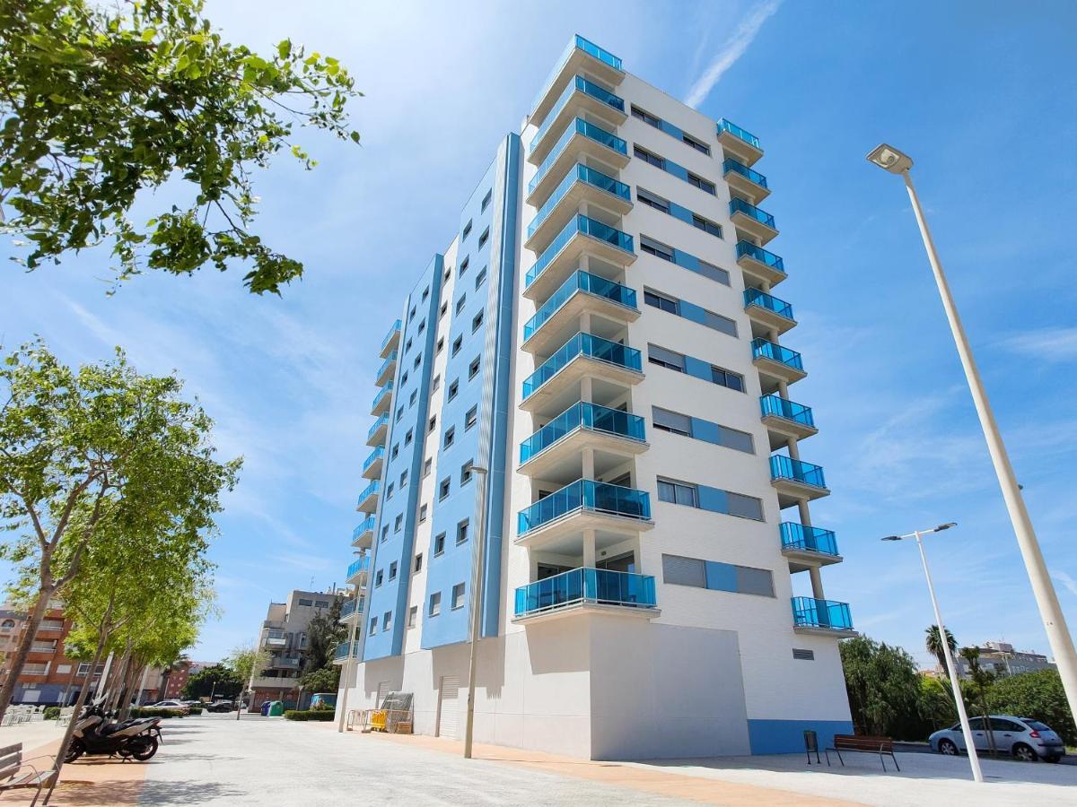 Sagunto Global Properties, Moderno Apartamento A 3 Minutos De La Playa מראה חיצוני תמונה
