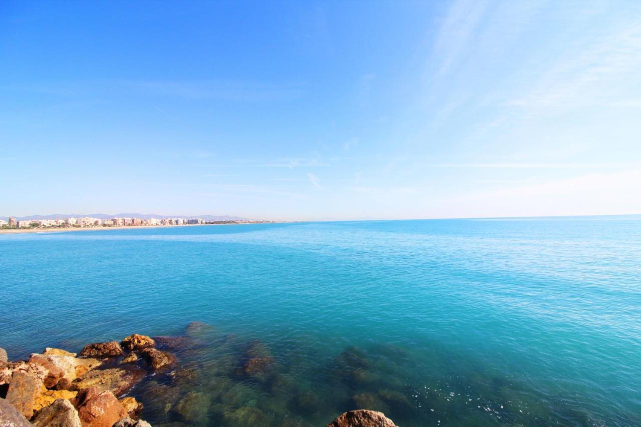 Sagunto Global Properties, Moderno Apartamento A 3 Minutos De La Playa מראה חיצוני תמונה