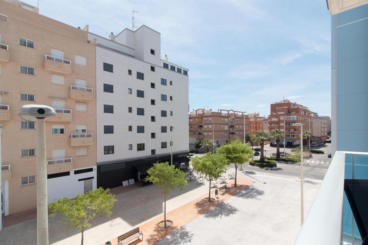 Sagunto Global Properties, Moderno Apartamento A 3 Minutos De La Playa מראה חיצוני תמונה