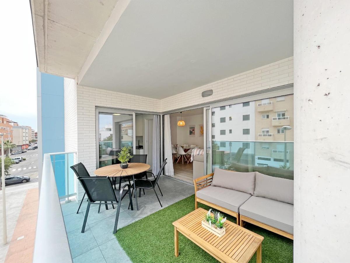 Sagunto Global Properties, Moderno Apartamento A 3 Minutos De La Playa מראה חיצוני תמונה